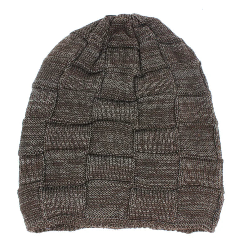 LOVINGSHA Women Men Winter Warm Hat For Adult Unisex Outdoor New Wool Knitted Beanies Skullies Casual Cotton Hats Cap HT143