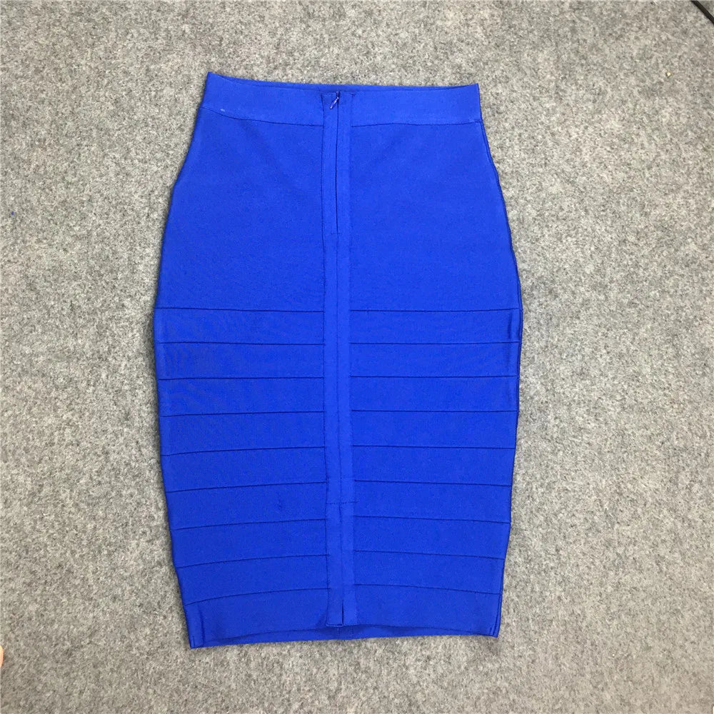 Woman Skirts Bandage Women 2020 New Arrival Midi Skirt Vintage Summer Harajuku Sexy Ladies Clothes - reetell