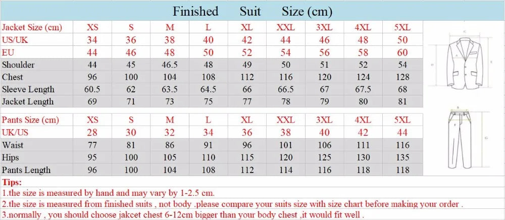 Navy Blue Male Suits Slim fit Notched Lapel  Wedding Tuxedos 3 Piece Sets Tailor Made Business Mens Costume (Blazer+Pants+Vest) - reetell