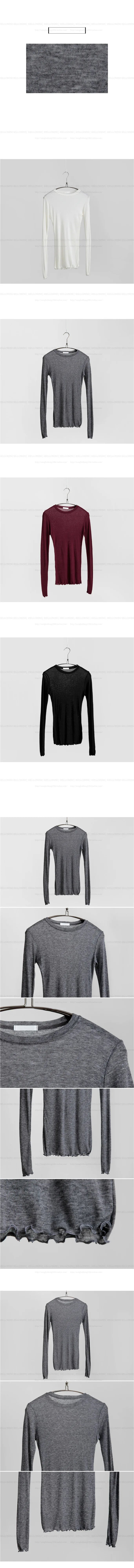 High Quality Plain T Shirt Women Cotton Elastic Basic T-shirts Female Casual Tops Long Sleeve Sexy Thin T-shirt see through - reetell