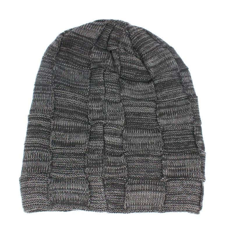 LOVINGSHA Women Men Winter Warm Hat For Adult Unisex Outdoor New Wool Knitted Beanies Skullies Casual Cotton Hats Cap HT143