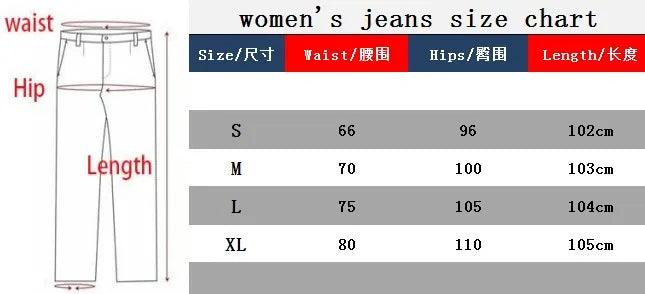 Black Ripped High Waist Jeans for women Vintage Clothes y2k Fashion Straight Denim Trousers Streetwear Hole Hip Hop Pant jeans - reetell