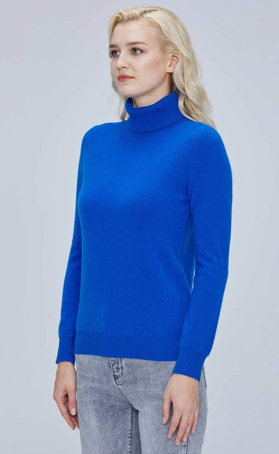 Knitwears Sweater Women Turtleneck Sweater 100% Pure Merino Wool Autumn Winter Warm Soft Knitted Pullover Female Jumper Tops y2k - reetell