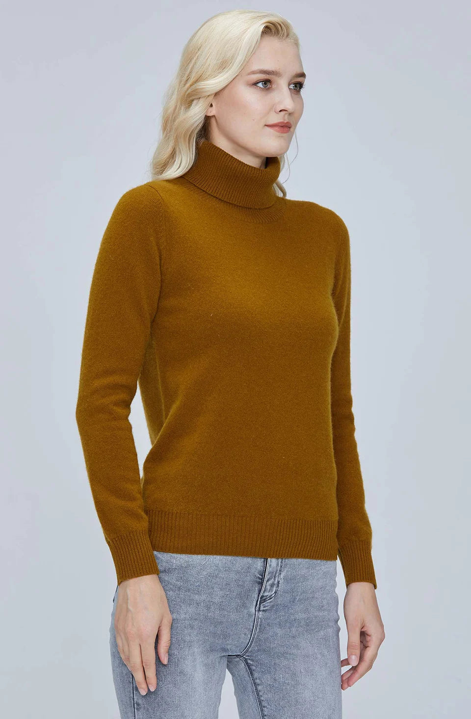 Knitwears Sweater Women Turtleneck Sweater 100% Pure Merino Wool Autumn Winter Warm Soft Knitted Pullover Female Jumper Tops y2k - reetell