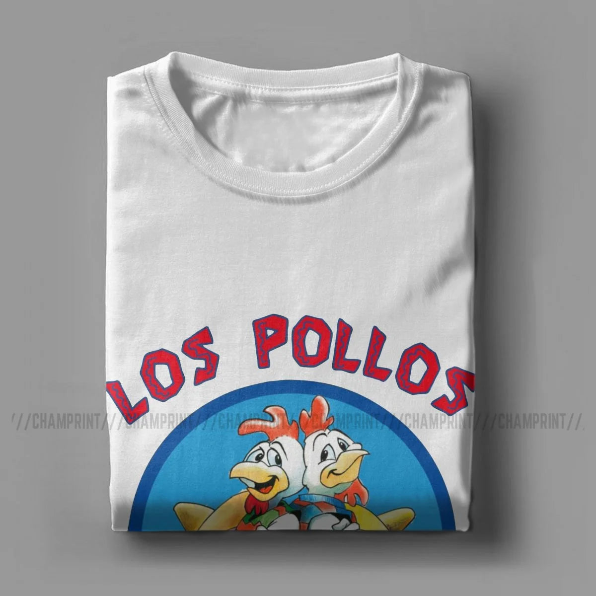 Men's Los Pollos Hermanos Breaking Bad T Shirt TV 100% Cotton Clothing Funny Short Sleeve O Neck Tee Shirt 6XL T-Shirts