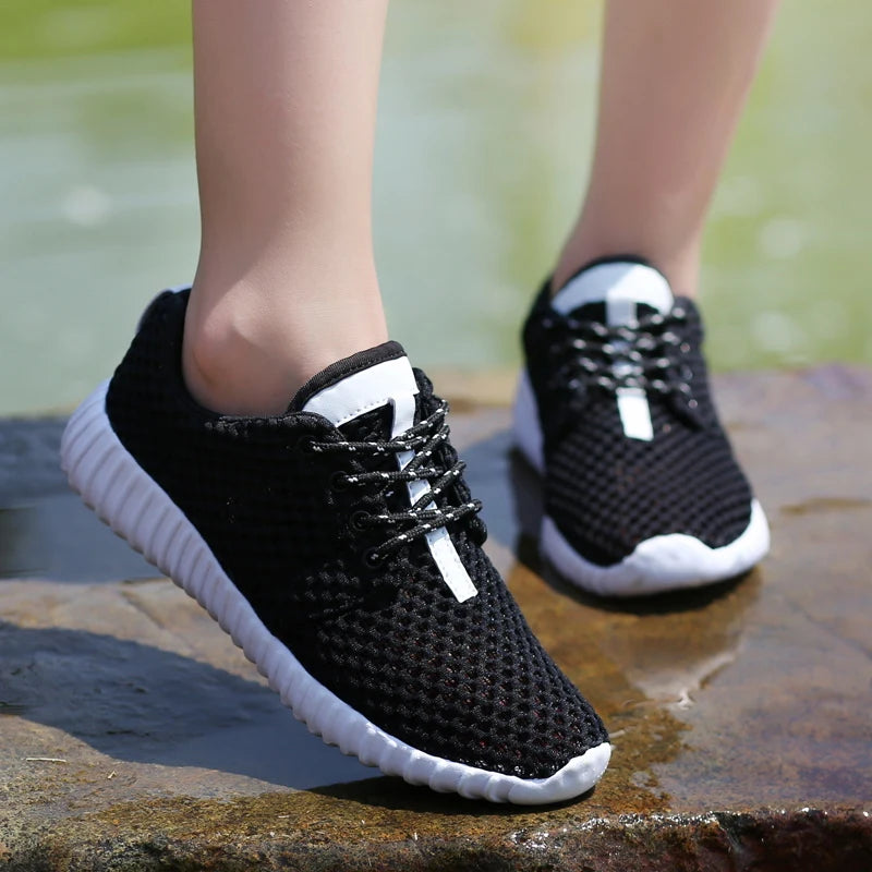 2020 New Mesh Women Flat Shoes Lightweight Women Sneakers Breathable Ladies Casual Shoes Chaussure Femme Calzado Mujer Plus Size