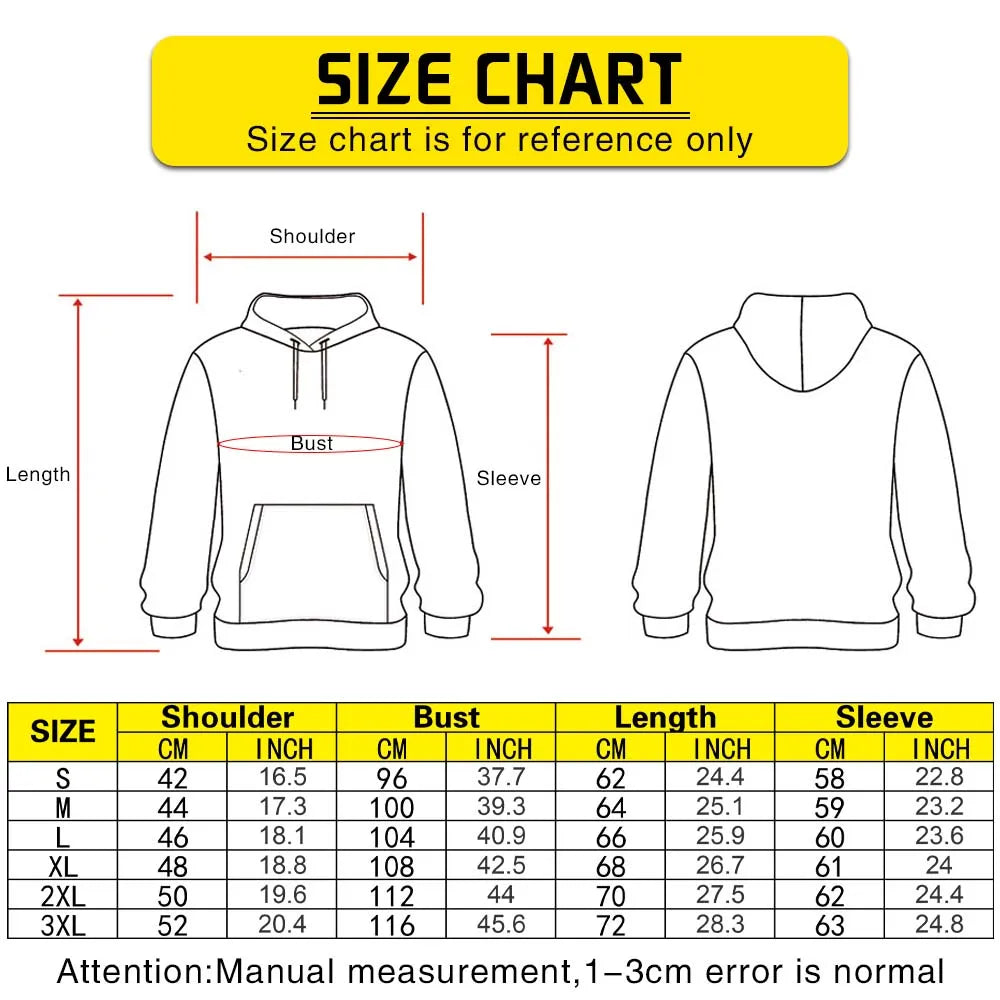 Women's Fashion Hoodie Loose Oversized Long Sleeve Sweatshirts Black Love Footprint Printed Clothing Ladies Harajuku Pullover - reetell