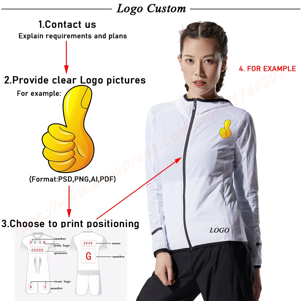 Running jackets Women Thin Breathable Sportswear Yoga Shirts Quick Dry Training Workout Tops Slim Fitness Coat