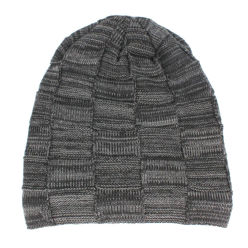 LOVINGSHA Women Men Winter Warm Hat For Adult Unisex Outdoor New Wool Knitted Beanies Skullies Casual Cotton Hats Cap HT143