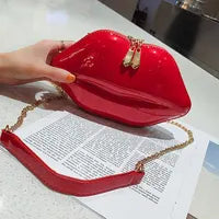 YoReAi New 3D Gun Shaped Chains Women Shoulder Bags Luxury Leather Crossbody Bag Lady High Quality Small Purses Clutch for Girls - reetell