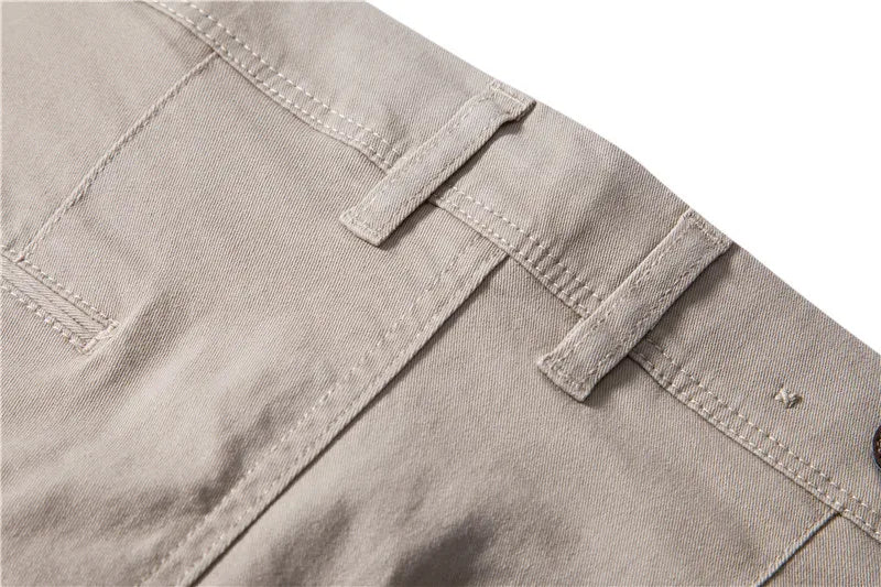 AIOPESON Casual Cotton Men Trousers Solid Color Slim Fit Men's Pants New Spring Autumn High Quality Classic Business Pants Men - reetell