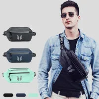 YoReAi Hot Sale Men Fanny Pack Female New Sports Fashion Waterproof Chest Packs Unisex Waist Bag Multifunctional Storage 4 Bags