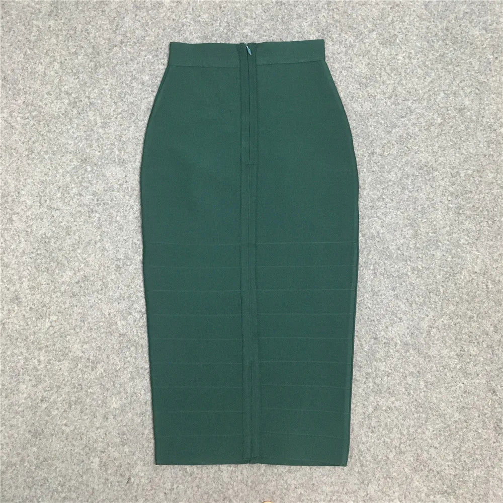 Woman Skirts Bandage Women 2020 New Arrival Midi Skirt Vintage Summer Harajuku Sexy Ladies Clothes - reetell