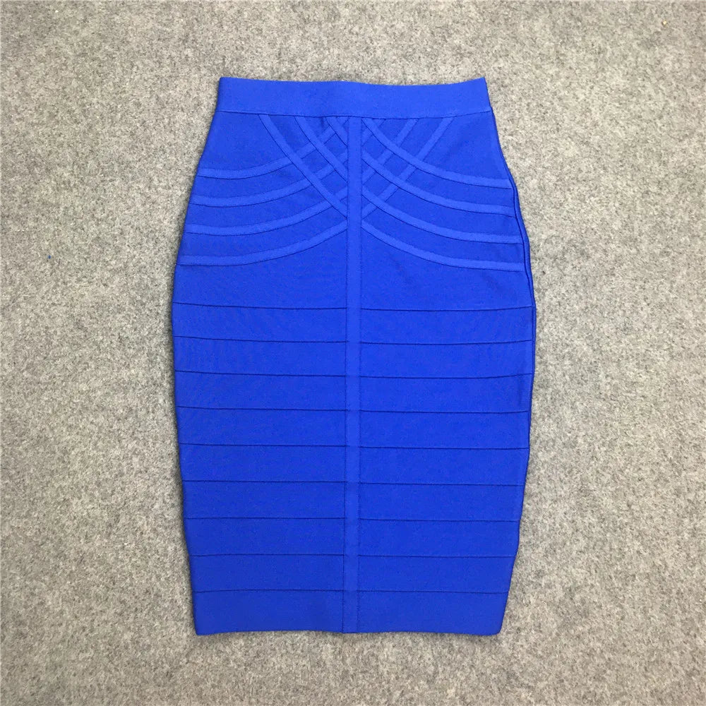 Woman Skirts Bandage Women 2020 New Arrival Midi Skirt Vintage Summer Harajuku Sexy Ladies Clothes - reetell