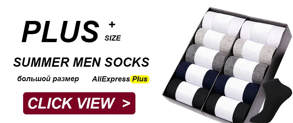 High Quality 10 Pairs/lot Men Bamboo Fiber Socks Men Breathable Compression Long Socks Business Casual Male Large size 38-45