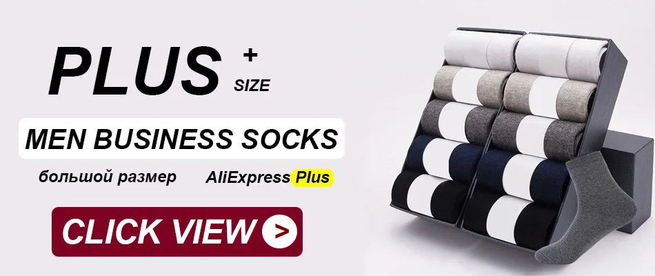 High Quality 10 Pairs/lot Men Bamboo Fiber Socks Men Breathable Compression Long Socks Business Casual Male Large size 38-45