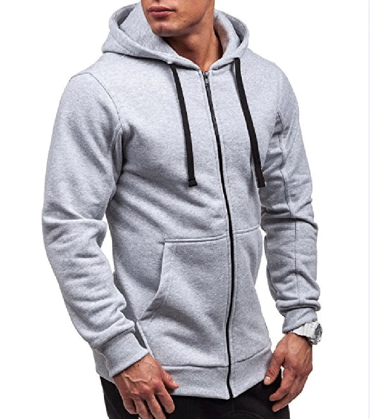 MRMT 2024 New Men's Hoodies Sweatshirts Zipper Hoodie Men Sweatshirt Solid Color Man Hoody Sweatshirts For Male Sweatshirts - reetell