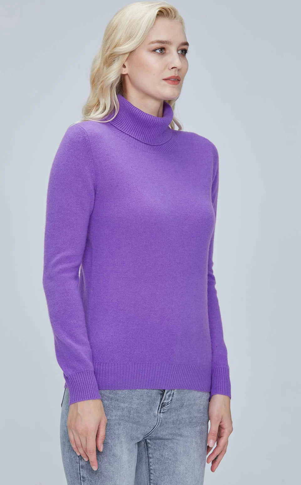 Knitwears Sweater Women Turtleneck Sweater 100% Pure Merino Wool Autumn Winter Warm Soft Knitted Pullover Female Jumper Tops y2k - reetell