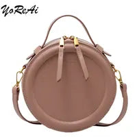 YoReAi New 3D Gun Shaped Chains Women Shoulder Bags Luxury Leather Crossbody Bag Lady High Quality Small Purses Clutch for Girls - reetell