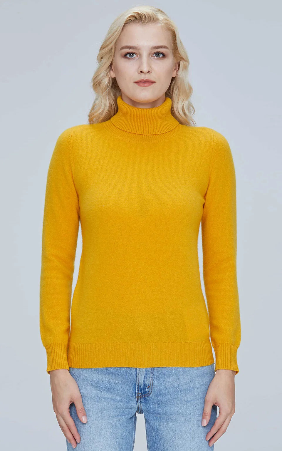 Knitwears Sweater Women Turtleneck Sweater 100% Pure Merino Wool Autumn Winter Warm Soft Knitted Pullover Female Jumper Tops y2k - reetell