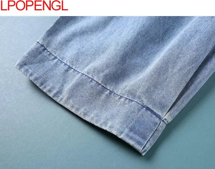 New Baggy Oversize Jeans Women Denim Casual Cross Pants Female Vintage Harem Pants Trousers Bloomers 2024 Mom Wide Leg Jeans - reetell