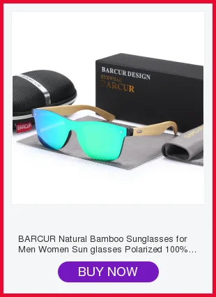 BARCUR Brand Designer Fashion Lady Polarized Sunglasses Women UV400 Gradient Lens Driving Sun Glasses With Original Case - reetell