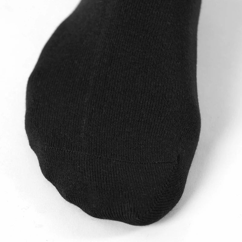 Match-Up  Men Bamboo Black Socks Breathable Business Dress Socks (6 Pairs/Lot)