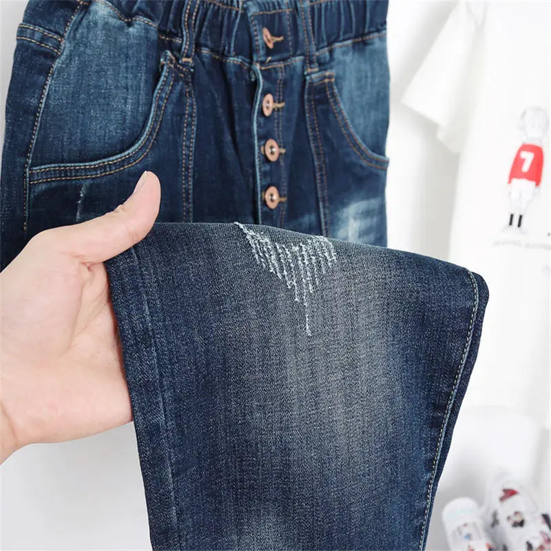 5XL High Waist Jeans Women Vintage Plus Size Jeans Femme Harem Pants Loose Boyfriend Denim Jeans Streetwear Trousers Women Z31 - reetell