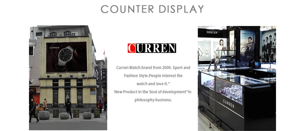 CURREN Women Watch Luxury Fashion Watches Woman Clock Stainless Steel Simple Business Wriswatches Ladies Relogio Feminino 9007