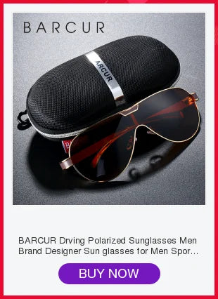 BARCUR Brand Designer Fashion Lady Polarized Sunglasses Women UV400 Gradient Lens Driving Sun Glasses With Original Case - reetell