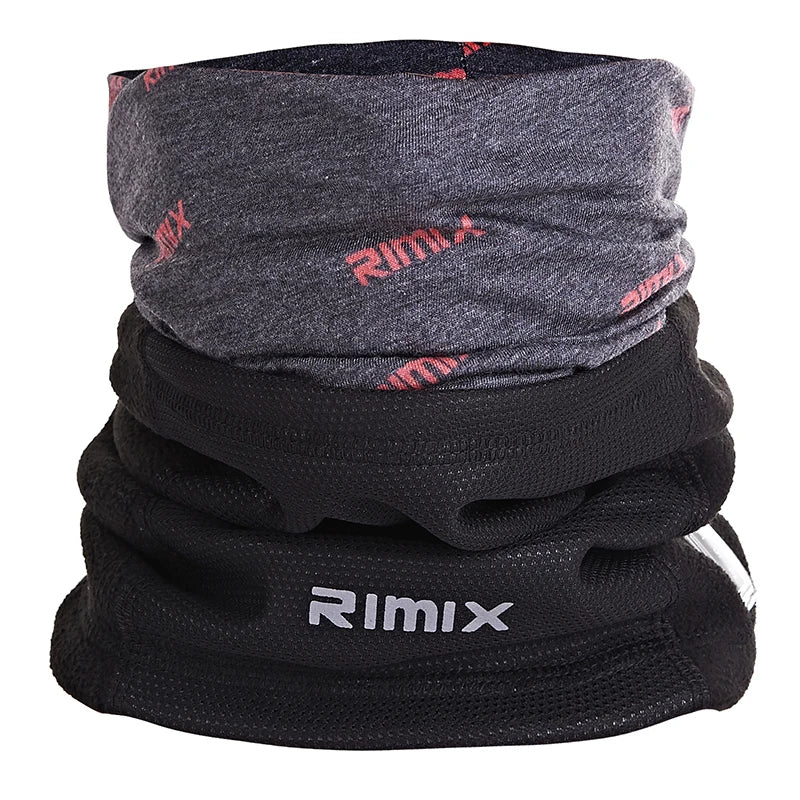 Men&Women Winter Camping Hiking Scarf Fleece fabric Warm Light Soft Neck Gaiter Warmer Face Mask Headwear Hat multifuction AC - reetell