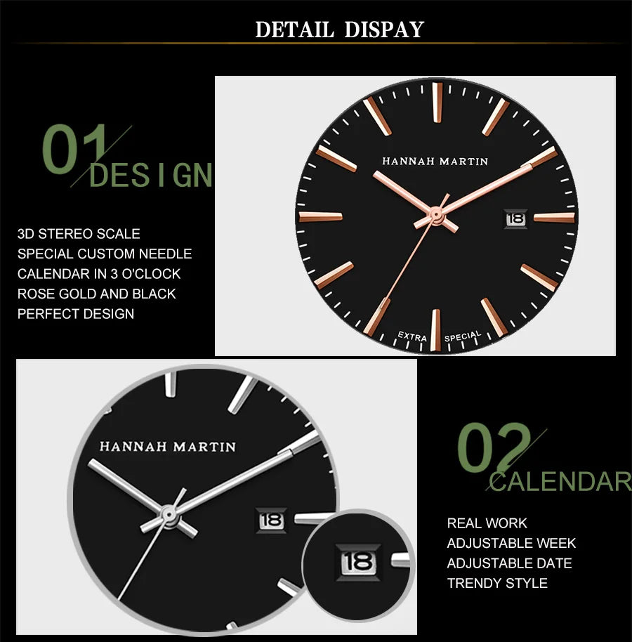 Men Watch Top Brand Luxury Calendar Stainless Steel Quartz Fashion Business Full Black Waterproof Sports Watch Relogio Masculino