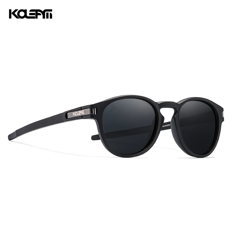 KDEAM Skateboarding Stylish Polarized Sunglasses Men Flexible TR90 Frame Keyhole Bridge Mirror Coating Sun Glasses Women KD997 - reetell