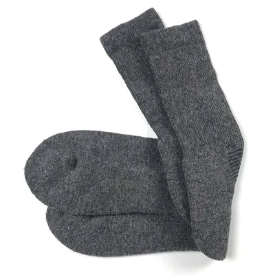 Merino Wool Hiking Socks Men Women Winter Thermal Socks Moisture Wicking Cushioned Crew Socks for Skiing Traveling Boot Socks