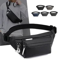 YoReAi Hot Sale Men Fanny Pack Female New Sports Fashion Waterproof Chest Packs Unisex Waist Bag Multifunctional Storage 4 Bags