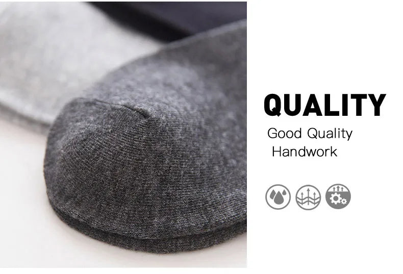 HSS Brand 100% Cotton Men Socks Summer Thin Breathable Socks High Quality No Show Boat Socks Black Short For Students Size 39-44