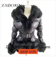 ZADORIN 4XL Female Fur Waistcoat Winter Warm Faux Fox Fur Vest Women High-Grade Cappa Fashion O-Neck Long Fur Coat Cardigan - reetell