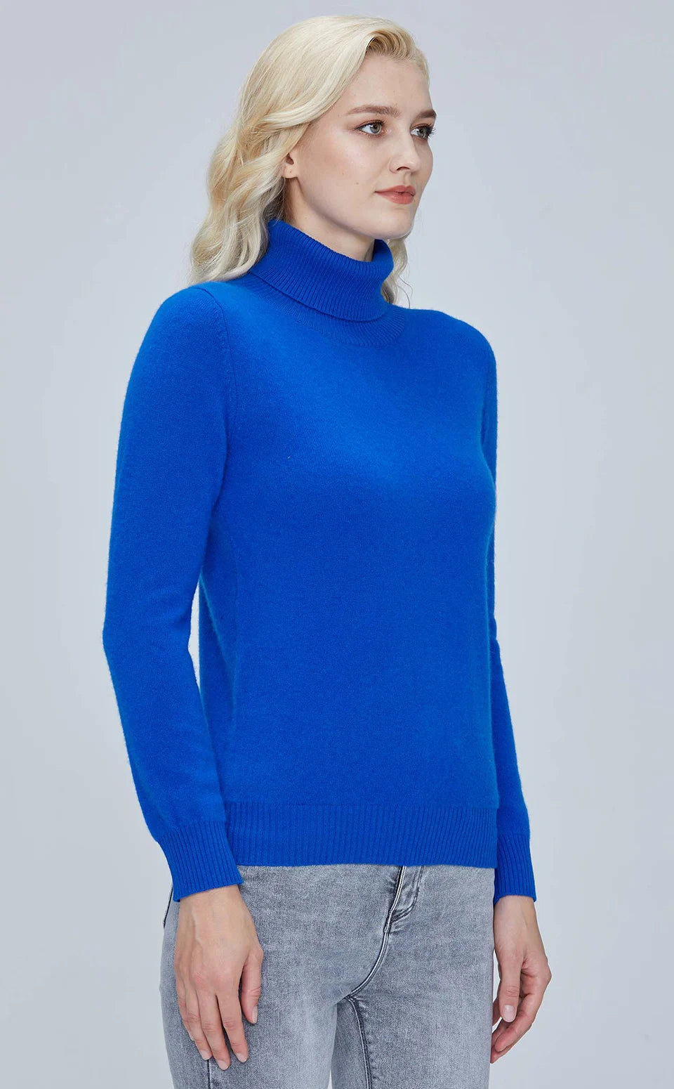 Knitwears Sweater Women Turtleneck Sweater 100% Pure Merino Wool Autumn Winter Warm Soft Knitted Pullover Female Jumper Tops y2k - reetell