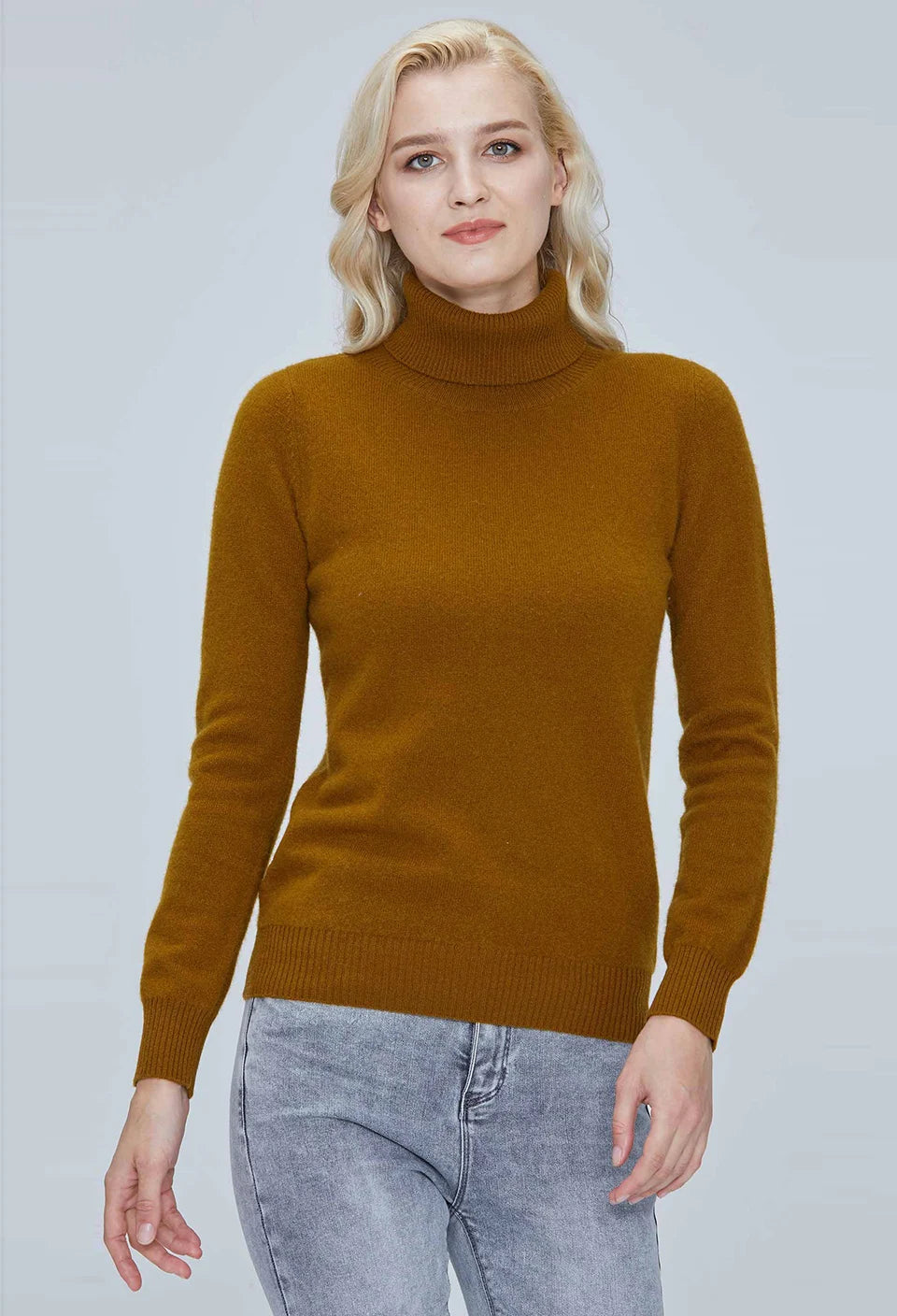 Knitwears Sweater Women Turtleneck Sweater 100% Pure Merino Wool Autumn Winter Warm Soft Knitted Pullover Female Jumper Tops y2k - reetell