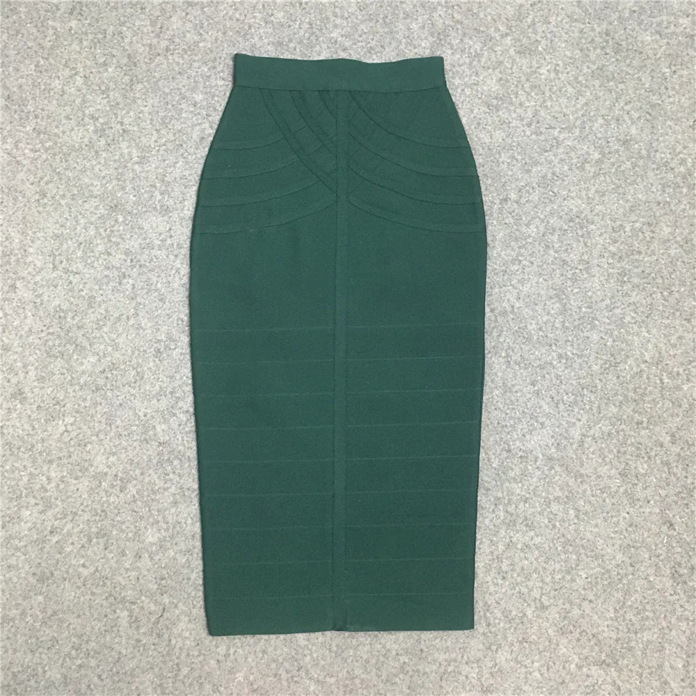 Woman Skirts Bandage Women 2020 New Arrival Midi Skirt Vintage Summer Harajuku Sexy Ladies Clothes - reetell