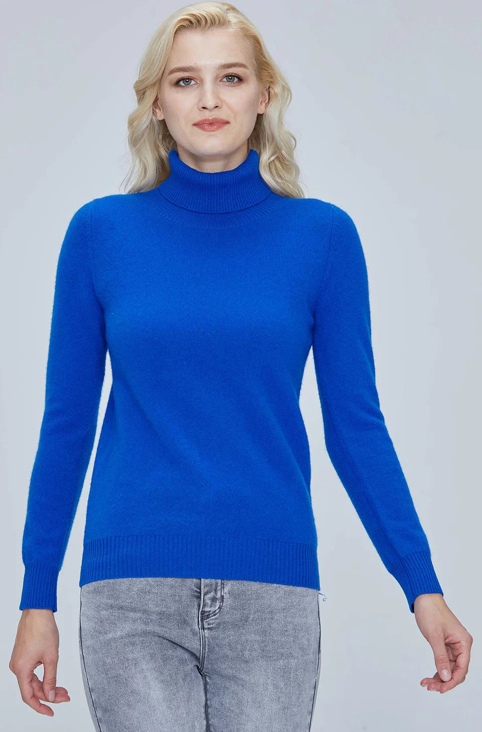 Knitwears Sweater Women Turtleneck Sweater 100% Pure Merino Wool Autumn Winter Warm Soft Knitted Pullover Female Jumper Tops y2k - reetell