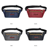 YoReAi Hot Sale Men Fanny Pack Female New Sports Fashion Waterproof Chest Packs Unisex Waist Bag Multifunctional Storage 4 Bags