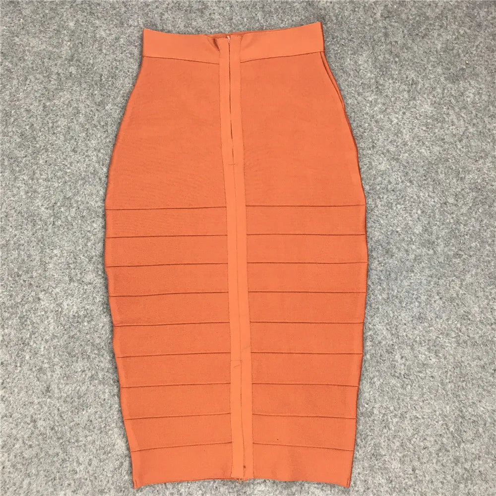 Woman Skirts Bandage Women 2020 New Arrival Midi Skirt Vintage Summer Harajuku Sexy Ladies Clothes - reetell