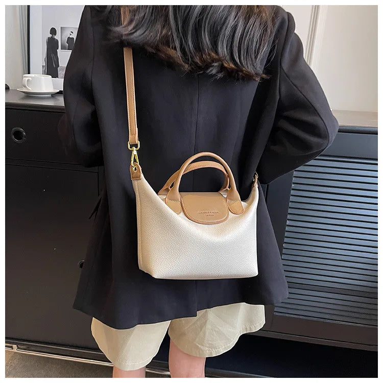 CGCBAG Vintage Luxury Designer Handbags For Women High Quality PU Leather Female Small Bags Simple Fashion Crossbody Bags