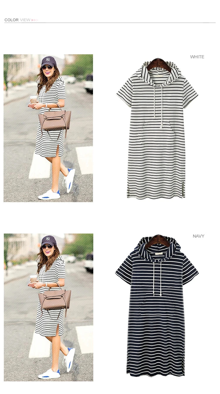 Women Summer Casual Striped Maternity Dresses Clothes Short Sleeve Knee Length Pregnancy Dress Session Pleated Baby Shower Pink