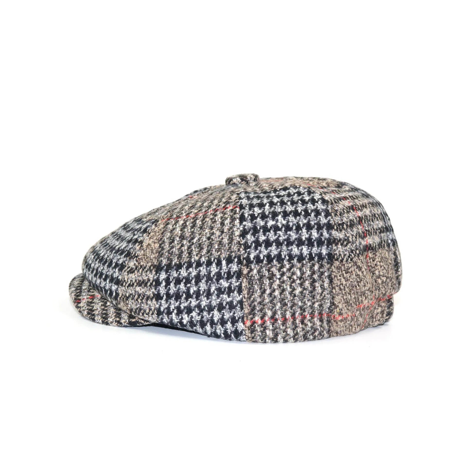 Autumn Winter Men's Newsboy Hat Wool Blend Male Beret Men And Women England Gatsby Retro Hat Driver Flat Cap