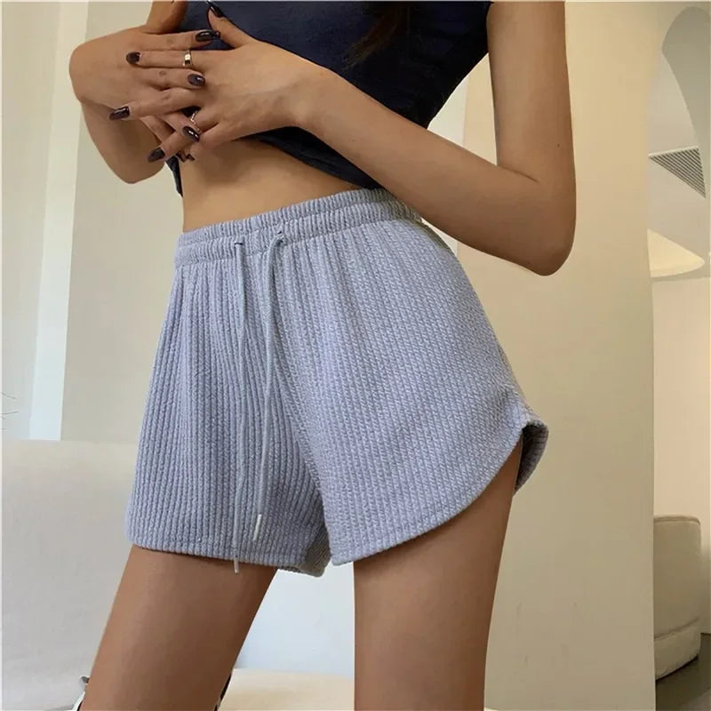 Women Yoga Shorts High Waist Workout Shorts Fitness Yoga Lift Butt Fitness Ladies Yoga Gym Running Short Pants Sportswear - reetell