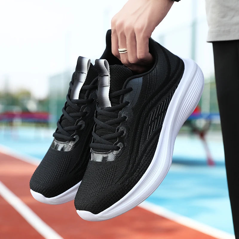 Shoes for Women Couple High Quality 2023 Women Fashion Mesh Breathable Men Sneakers Outdoor Sports Sneakers Comfortable Men Shoe