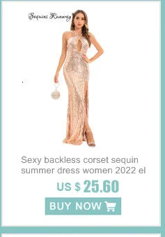 Sexy backless sequin mini summer dress women 2024 elegant luxury bodycon club birthday party dress prom evening dresses vestidos - reetell