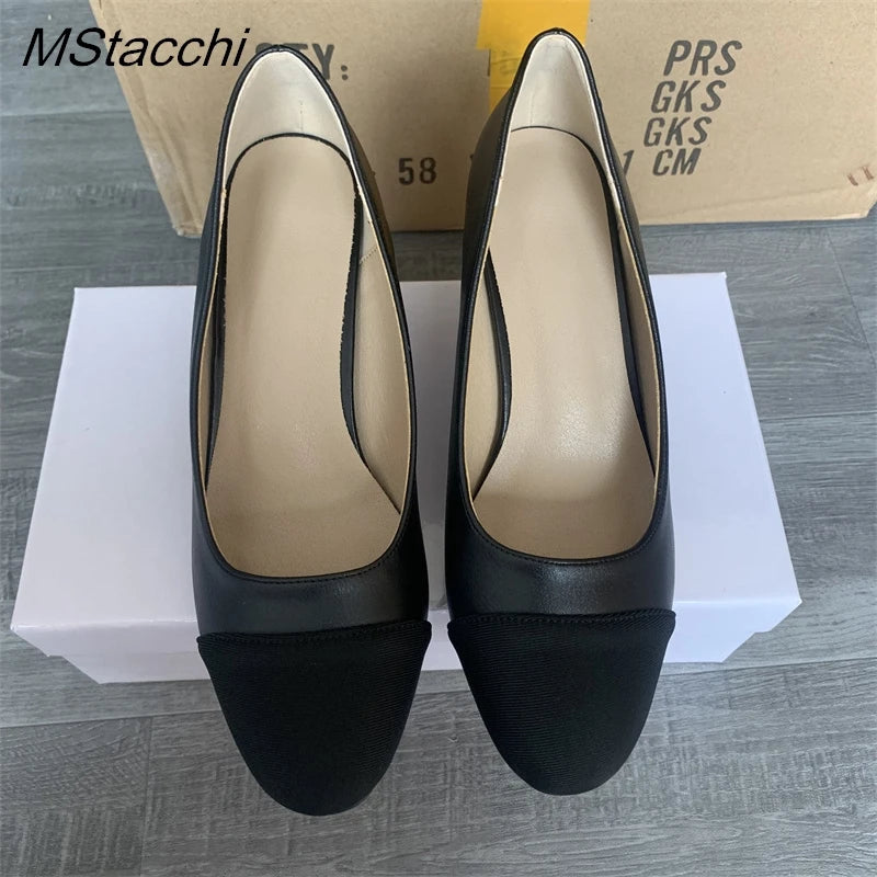 All-match Flat Shoes Women Sandals Non-Slip Soft Leisure Shoes Mixed Colors Comfort Low Heel Femme Thick Bottom Designer Shoes - reetell